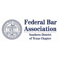 Federal Bar Association -- Southern District of Texas Chapter Logo
