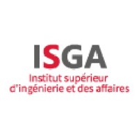 Groupe ISGA Logo