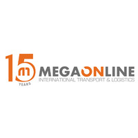 Mega Online Logistics Logo