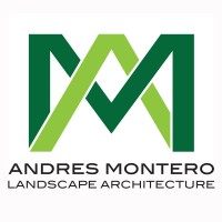 ANDRES MONTERO LANDSCAPE ARCHITECTURE - AMLA Logo