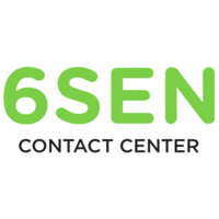 6 Sen Logo