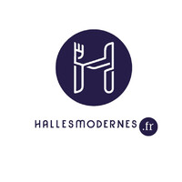 Halles modernes Logo