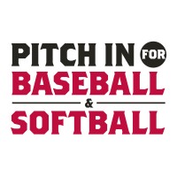 Pitch In For Baseball & Softball Logo