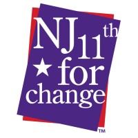 NJ 11th for Change Logo