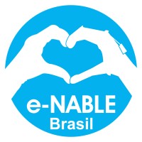 e-NABLE Brasil Logo
