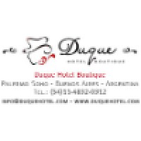 Duque Hotel Boutique & Spa Logo