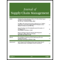 JournalofSupplyChainManagement Logo