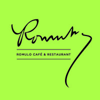 Romulo Café London Logo