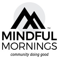 Mindful Mornings : A Global Speaker Series for Good Logo