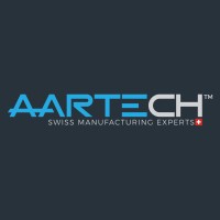 Aartech GmbH - Swiss Manufacturing Experts Logo