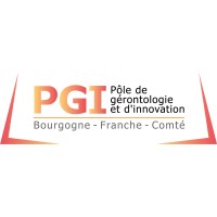 Pôle de gérontologie et dinnovation Bourgogne-Franche-Comté Logo