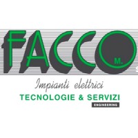 Facco M. srl Impianti Elettrici Tecnologie & Servizi Engineering Logo