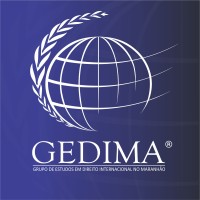GEDIMA - Grupo de Estudos em Direito Internacional no Maranhão Logo