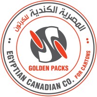 Egyptian Canadian Co. For Manufacturing Cartons (GOLDEN PACKS) Logo