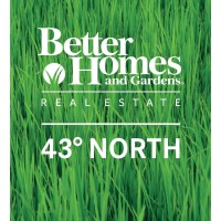 Better Homes & Gardens Real Estate 43° North Logo
