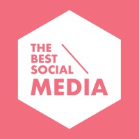 The Best Social Media - DE Logo