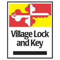Village Lock & Key Logo