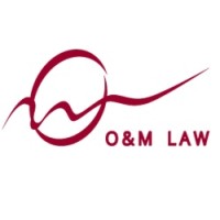 O & M Law LLP Logo