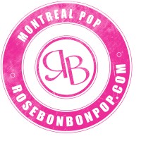 Rose Bonbon Pop Duo Logo