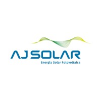 AJ SOLAR ENERGIA FOTOVOLTAICA Logo