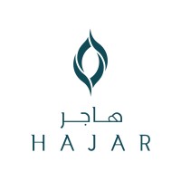 Hajar | هاجر Logo