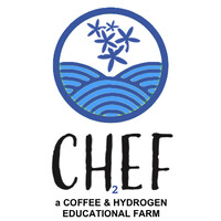 CHEF - a Coffee & Hydrogen Educational Farm Logo