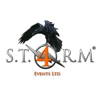 S.T.O.R.M 4 Events Ltd Logo