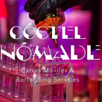 Cóctel Nómade. Barras móviles para eventos. Logo