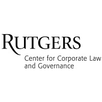 Rutgers Center for Corporate Law and Governance Logo
