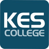 KES COLLEGE Logo