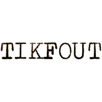 Tikfout! Logo