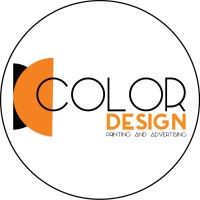 Color Design Pinting & Advertising Logo