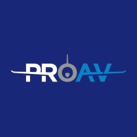PROAV - Escola de Aviação Civil Logo