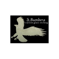 S. Bumbera Glass Etching Logo