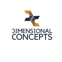 Dimensional Concepts, LLC. Logo