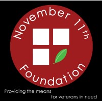 November 11th Foundation Logo