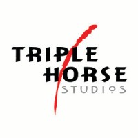 Triple Horse Studios Logo