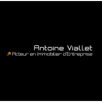 ANTOINE VIALLET - Acteur en immobilier dentreprise Logo
