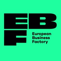 European Business Factory (EBF Business School) Logo