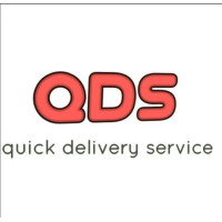 Quick Delivery Service Logo