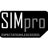 SIMpro, LLC Logo