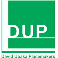 David Ubaka Placemakers Logo