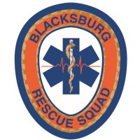 Blacksburg Volunteer Rescue Squad Logo