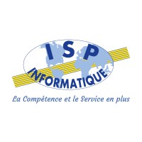 ISP INFORMATIQUE Logo