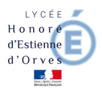 Lycée Honoré dEstienne dOrves Logo