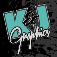 K & J Graphics Logo