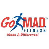 Go M.A.D. Fitness Logo