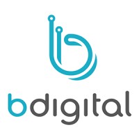 b-digital AG Logo