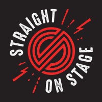 Straight on Stage Logo
