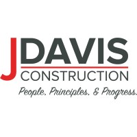J. Davis Construction Logo